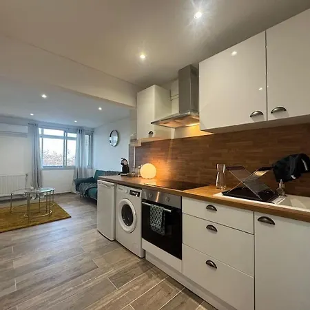 Apartament Le Castillet Chic