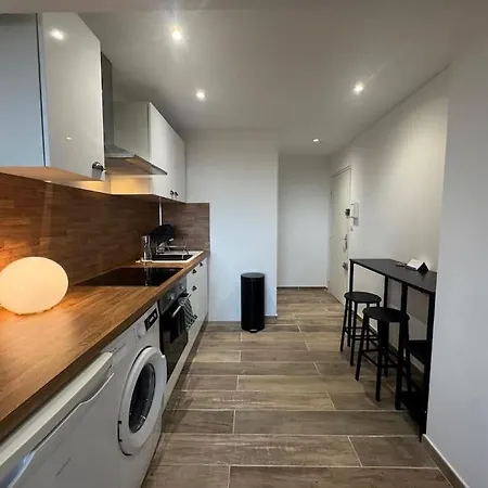 Apartament Le Castillet Chic